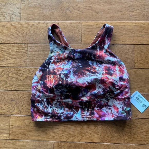 ❤️LULULEMON WUNDER TRAIN LONG-LINE BRA/CROP Top❤️ - Picture 5 of 11